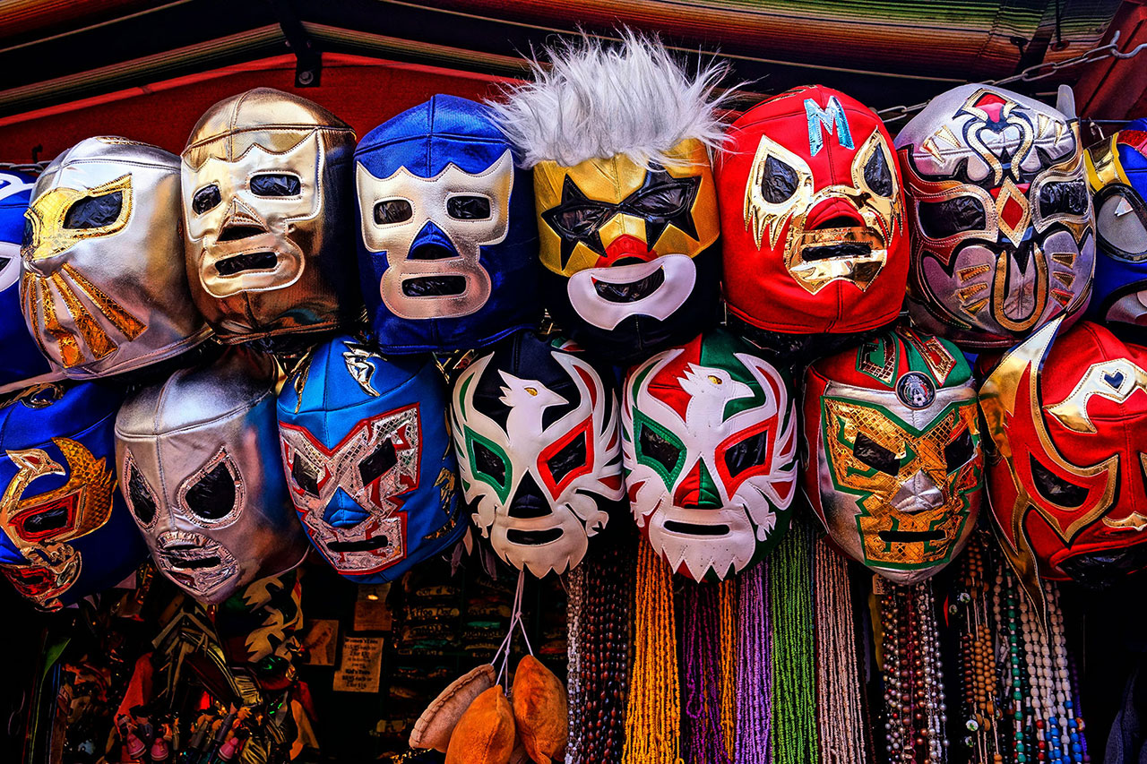 Lucha libre wrestling show