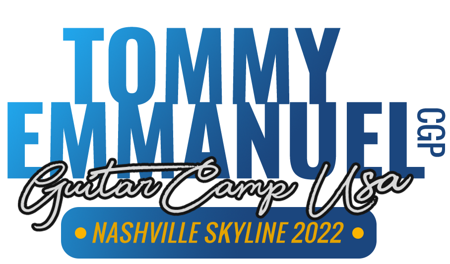  Dreamcatcher Events presents Tommy Emmanuel's Guitar Camp USA: Nashville Skyline 2022