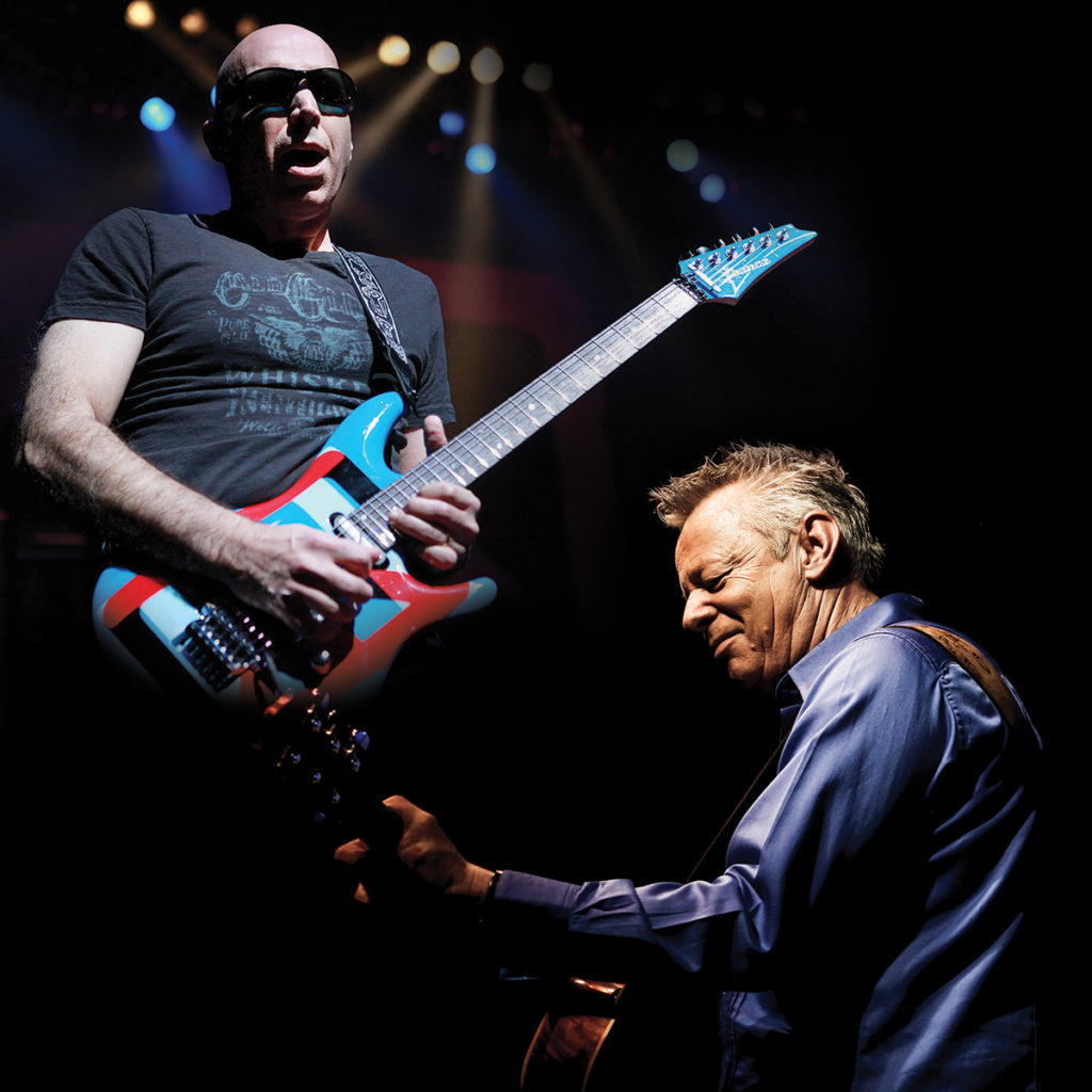 NEWS Tommy  Emmanuel  and Joe Satriani Camp Mash Up 