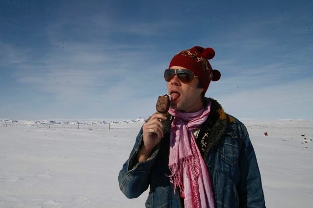 It's never too cold for ice cream in Iceland!  Join @rufuswainwright May 26-30, 2022 for 4 days and nights of music, mystery, and magic on the isle of enchantment! Register by Christmas and SAVE 10%! Link is in our bio!