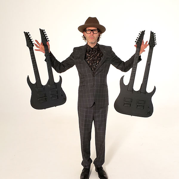 Paul Gilbert's Great Guitar Escape 4 Days and Nights of NonStop